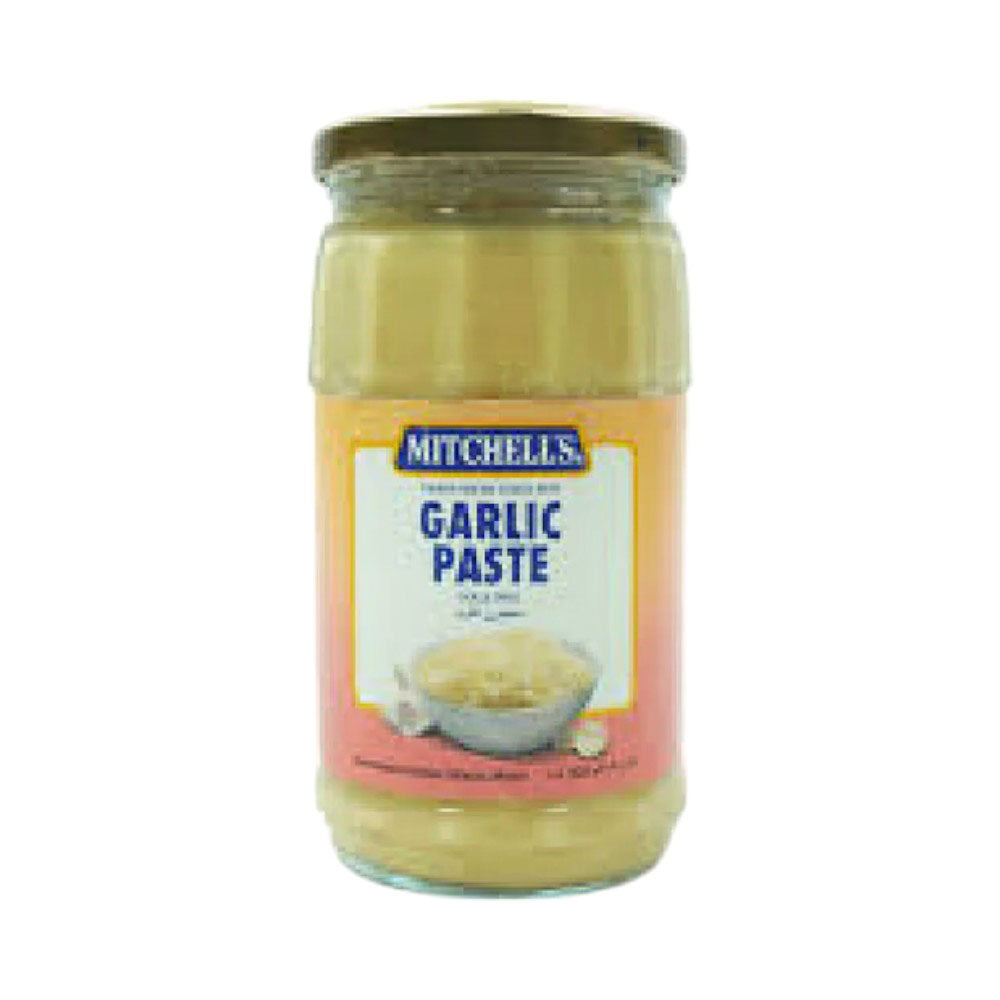 MITCHELLS GARLIC PASTE 320 GM