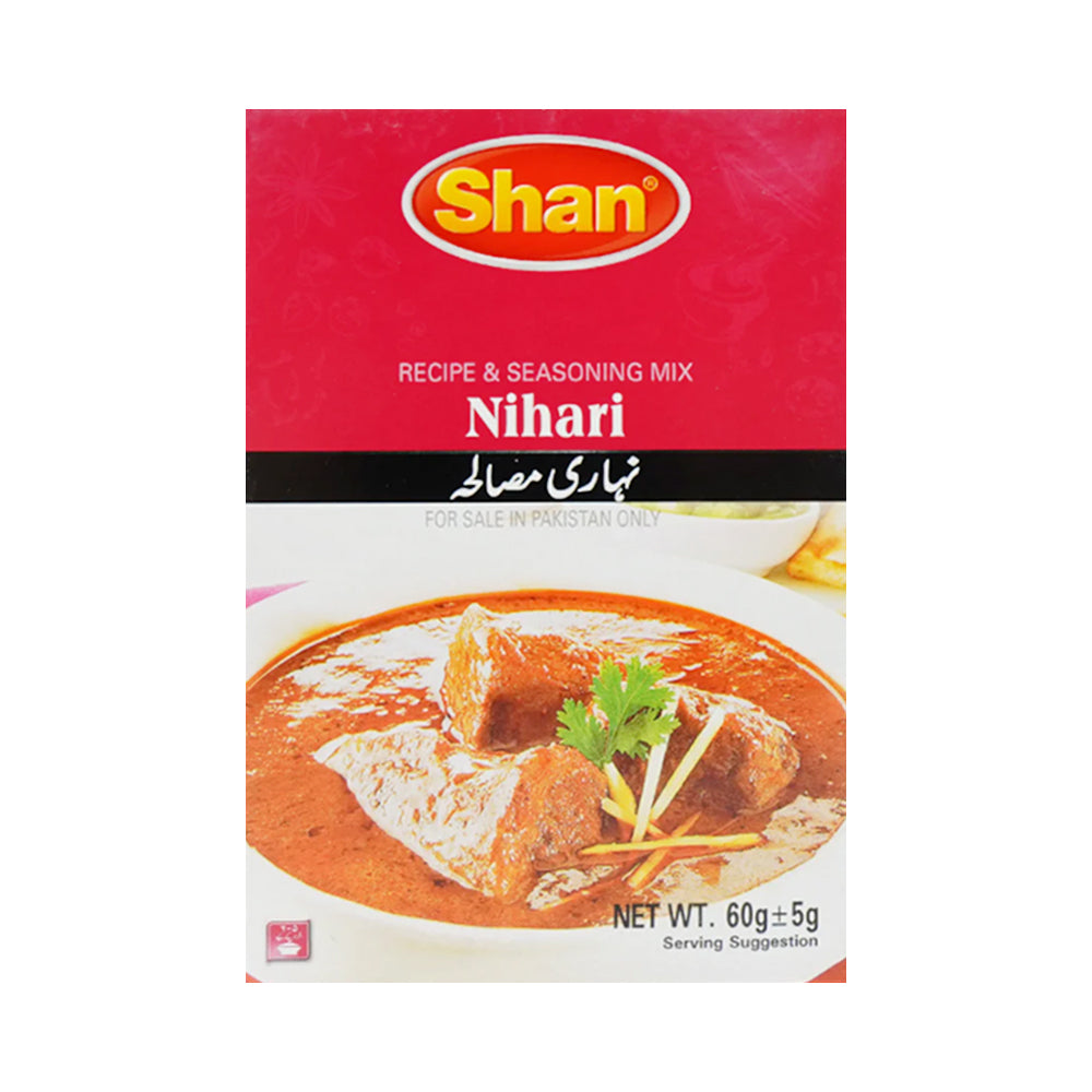 SHAN MASALA NIHARI 60 GM