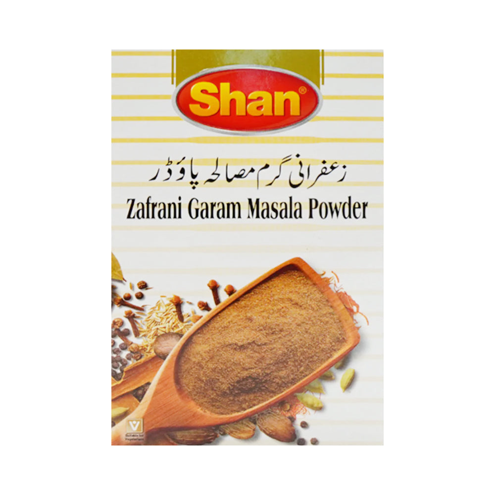 SHAN ZAFARANI GARAM MASALA 50 GM