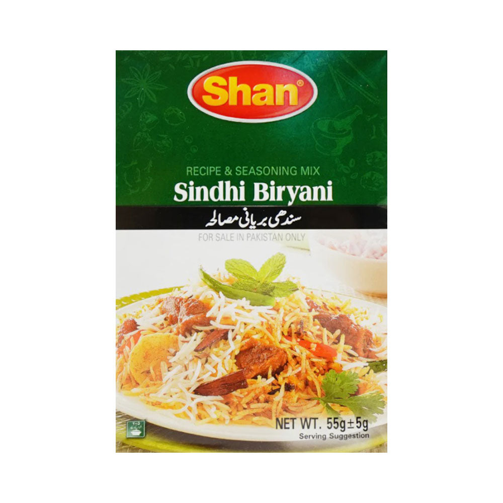 SHAN MASALA SINDHI BIRYANI 55 GM
