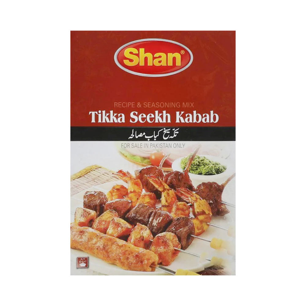 SHAN MASALA TIKKA SEEKH KABAB 45 GM