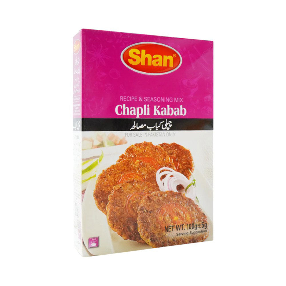 SHAN MASALA CHAPPLI KABAB 100 GM