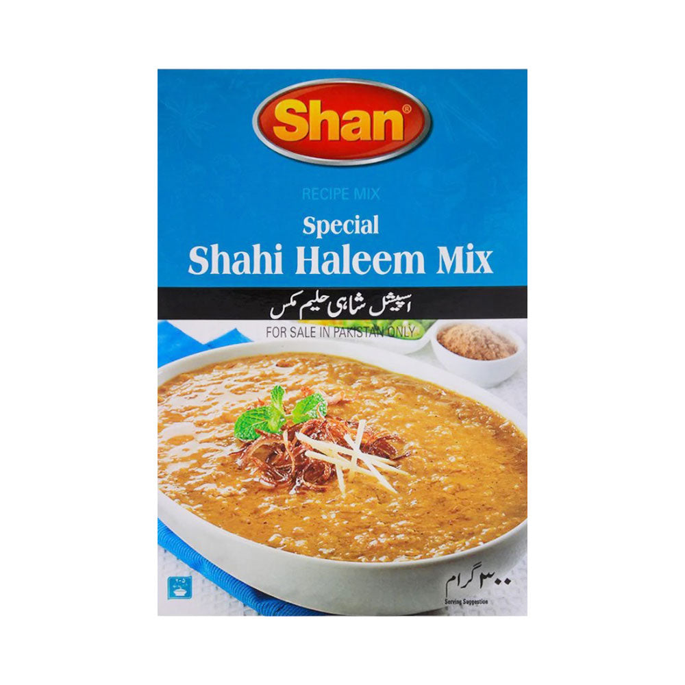SHAN SPECIAL SHAHI HALEEM MIX 300 GM