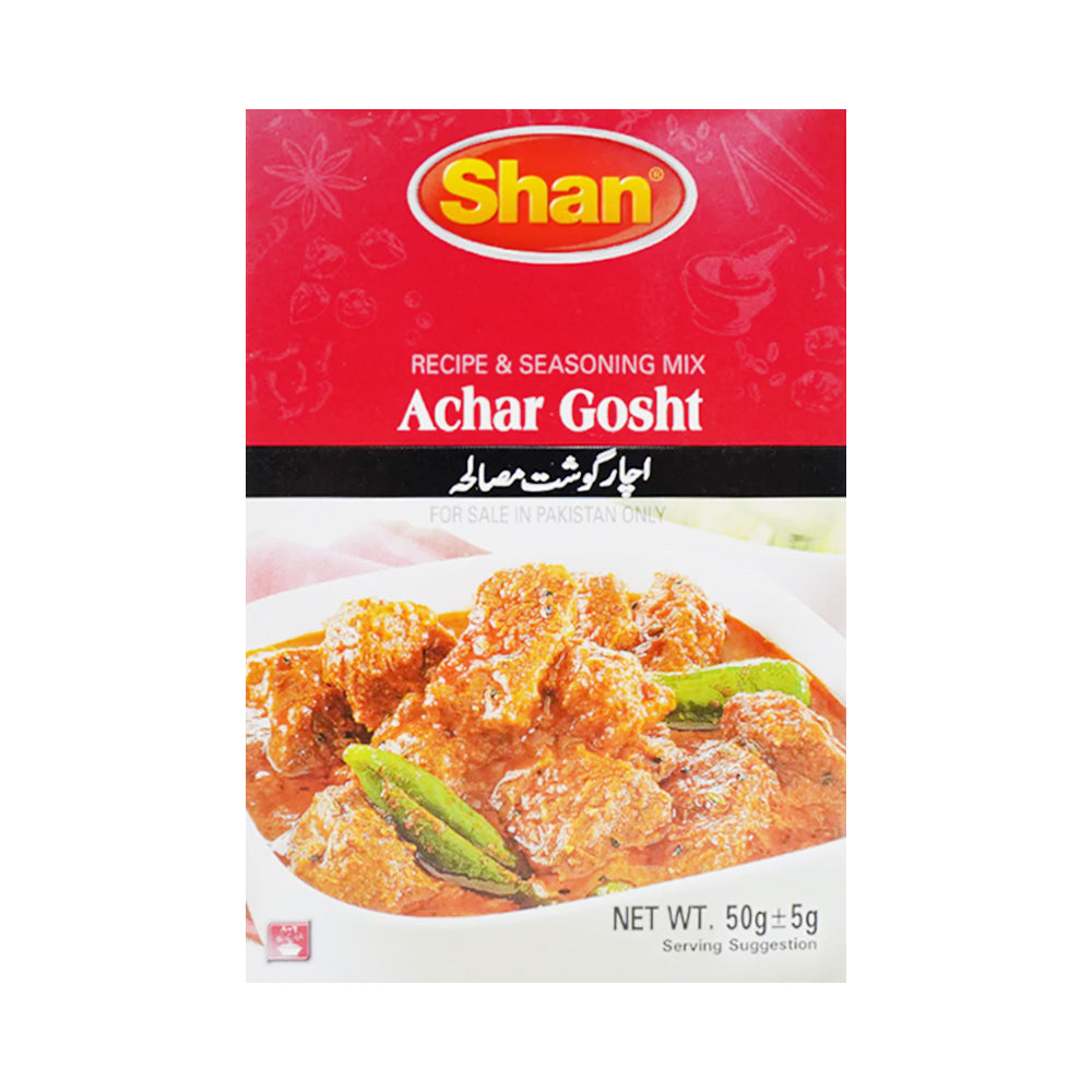 SHAN MASALA ACHAR GOSHT 50 GM