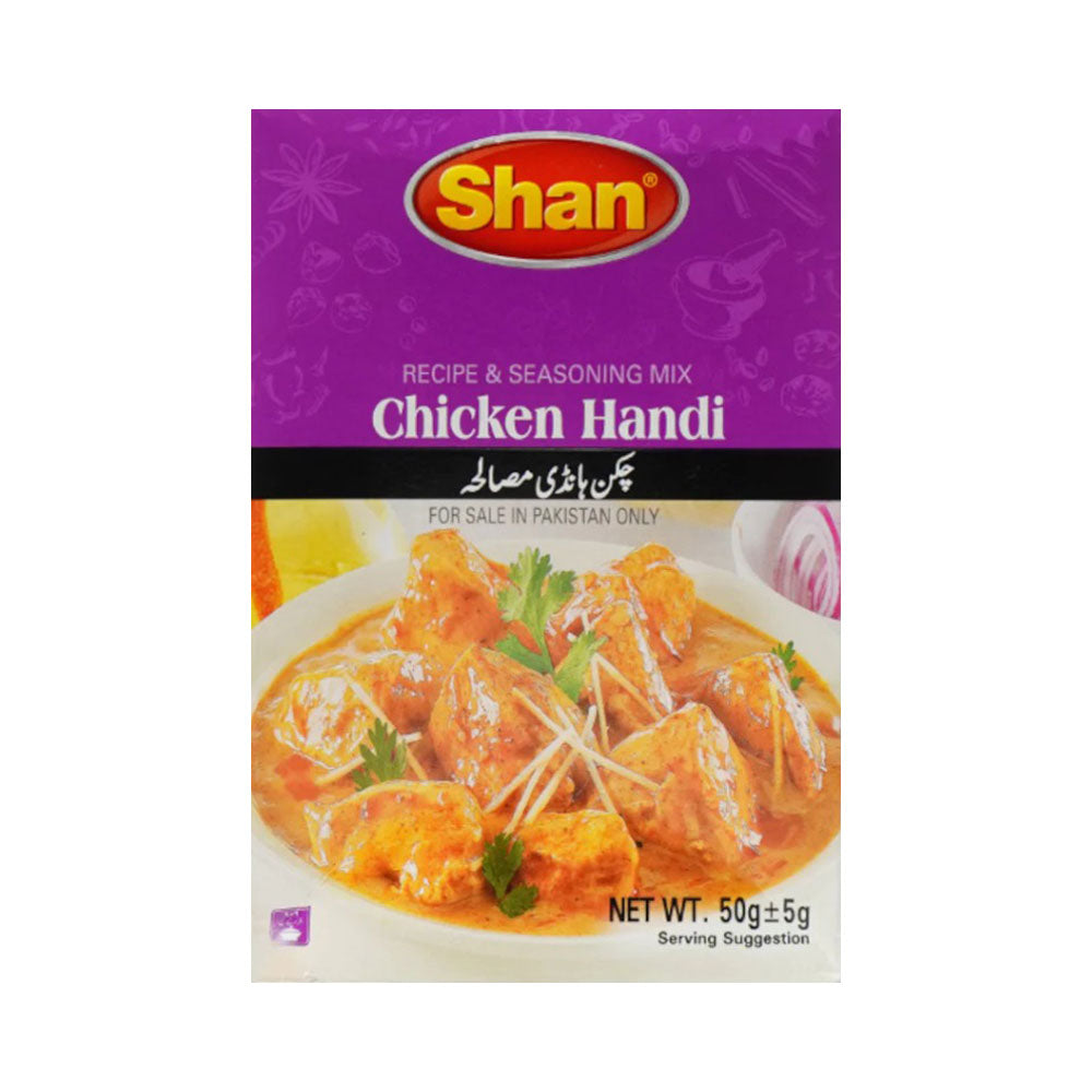 SHAN MASALA CHICKEN HANDI MIX 50 GM