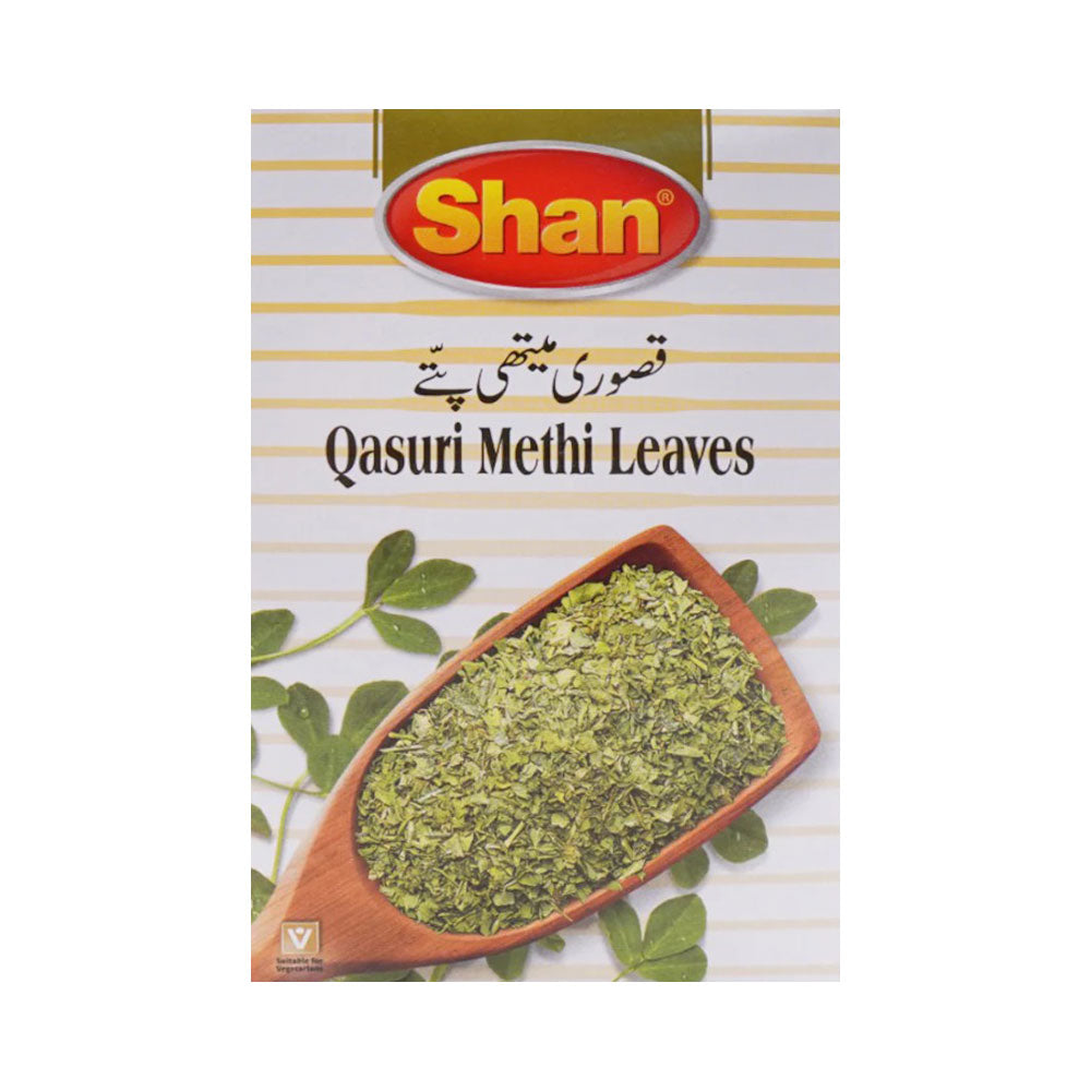 SHAN QASURI METHI LEAVES MASALA 25 GM