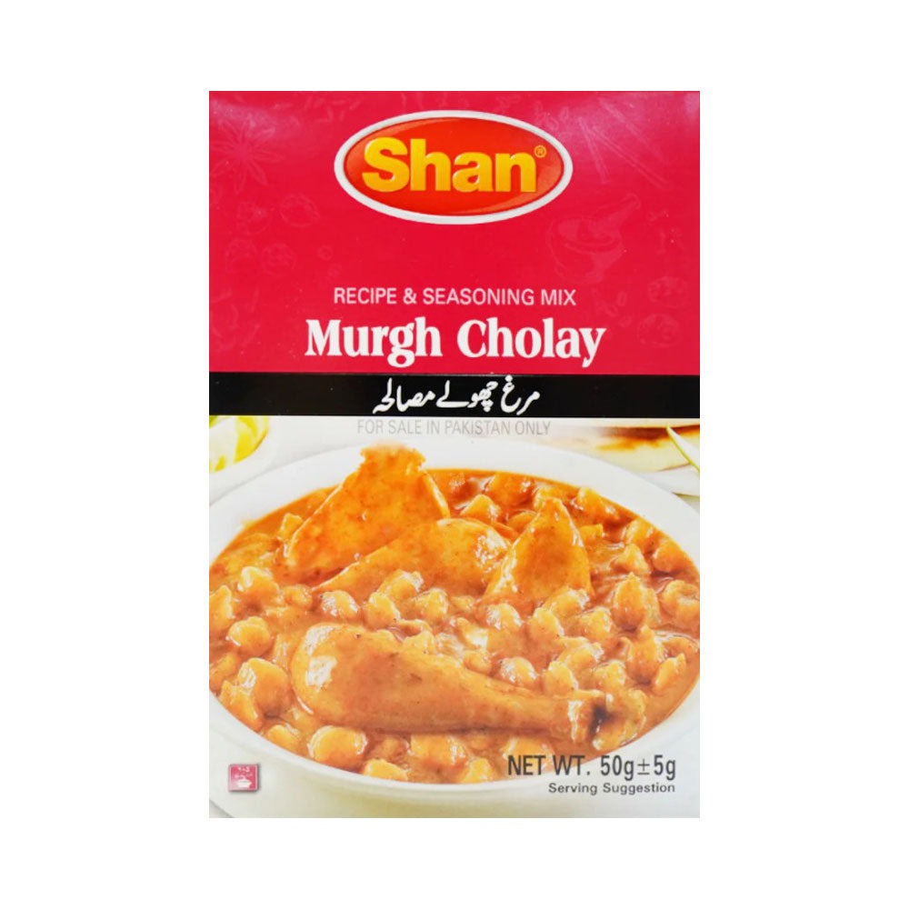 SHAN MASALA MURGH CHOLAY 50 GM