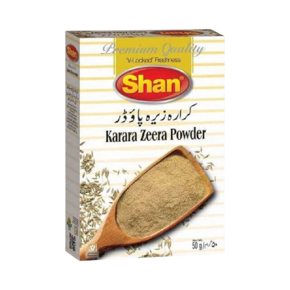 SHAN WHITE ZEERA POWDER 50 GM