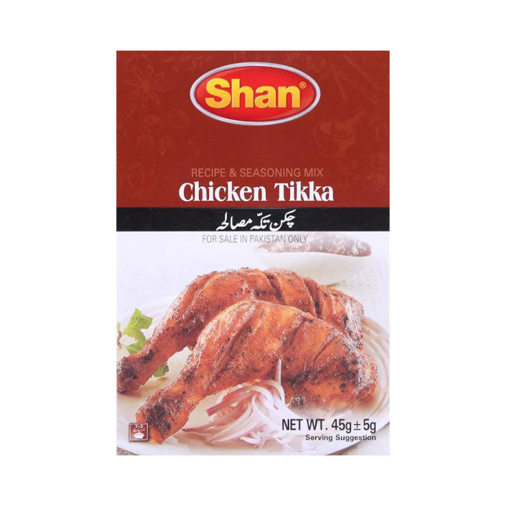 SHAN MASALA CHICKEN TIKKA 45 GM