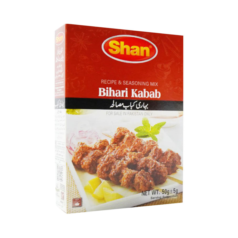 SHAN MASALA BIHARI KABAB 50 GM