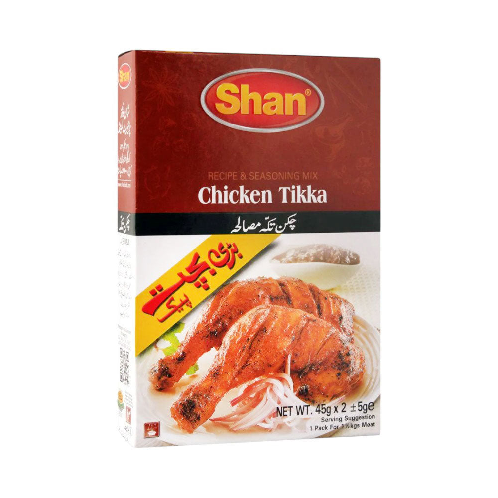 SHAN MASALA CHICKEN TIKKA ECONOMY PACK 100 GM