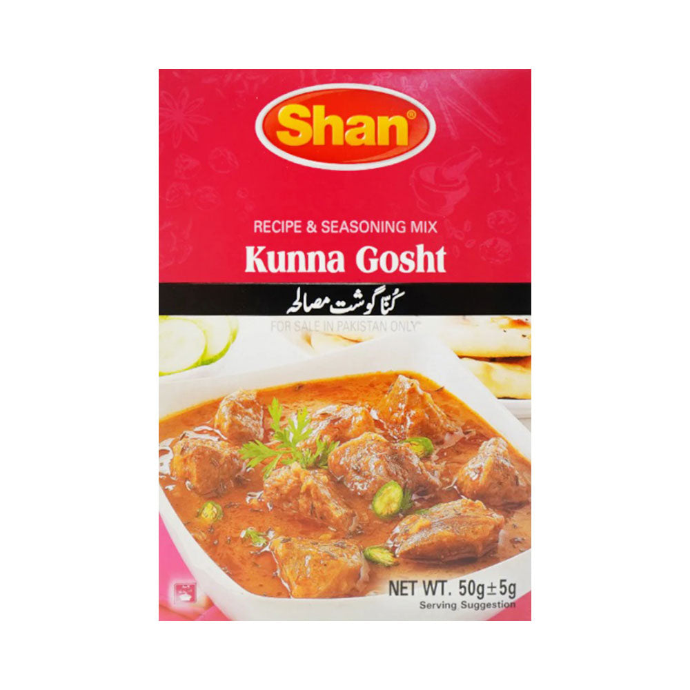 SHAN MASALA KUNNA MATKA GOSHT 50 GM