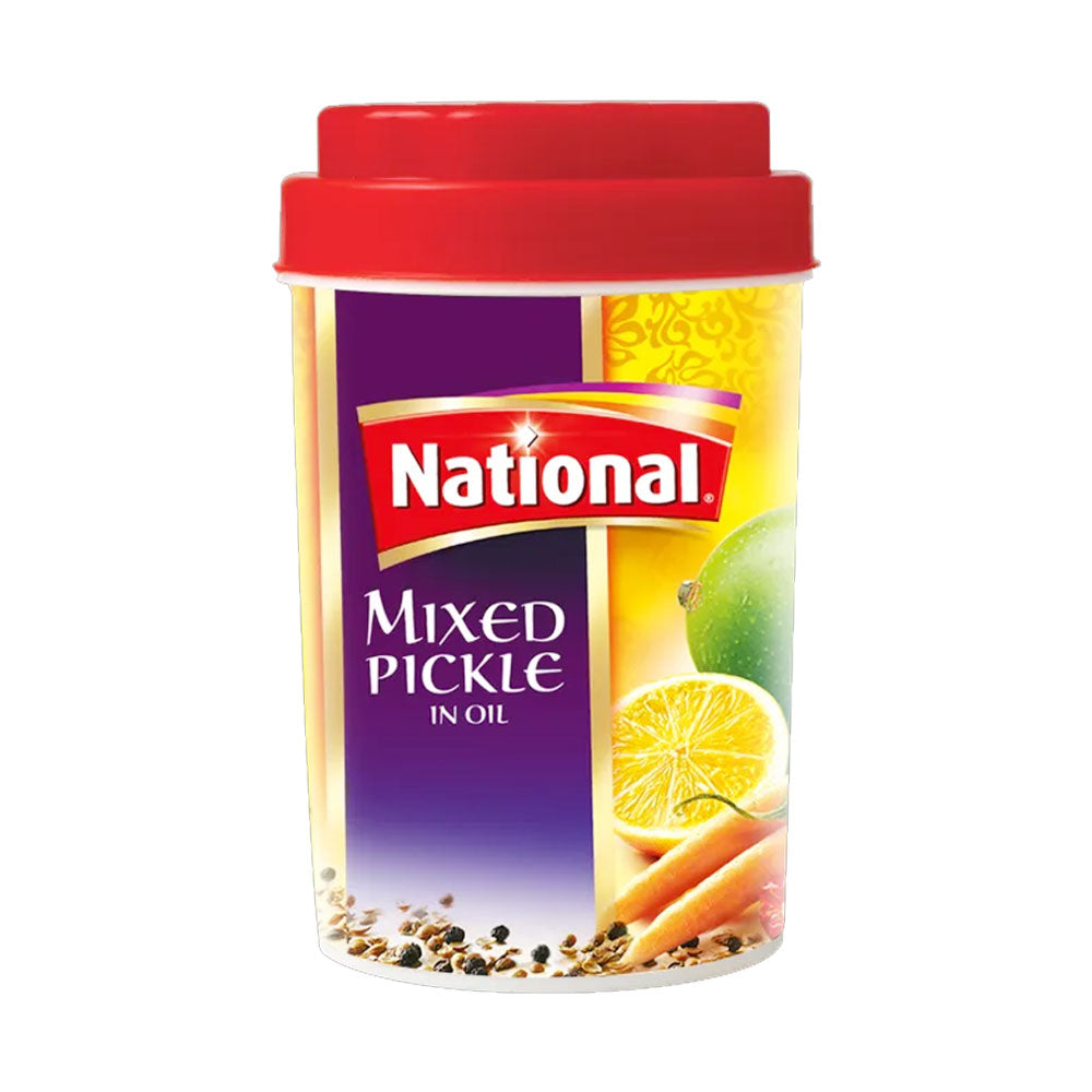 NATIONAL PICKLE MIX JAR 1 KG
