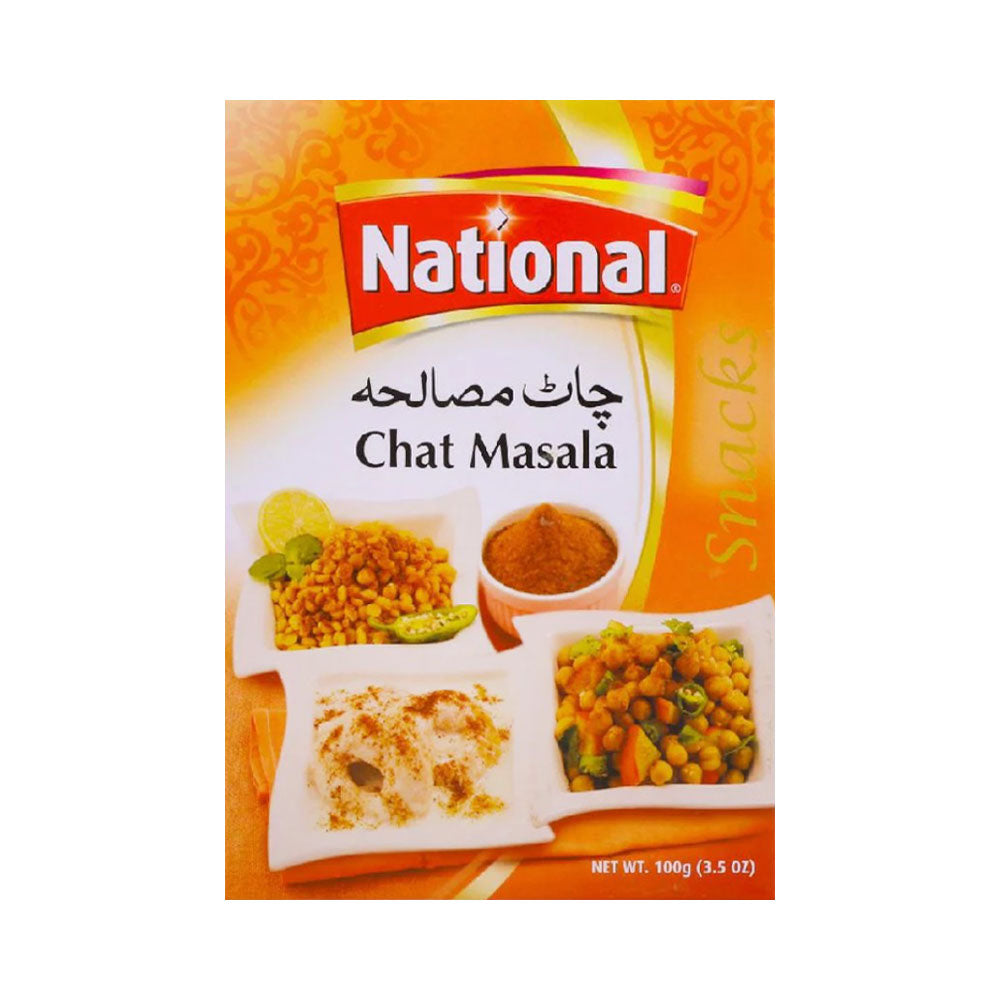NATIONAL CHAT MASALA 85GM