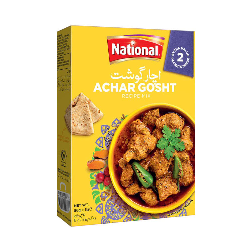 NATIONAL MASALA ACHAR GHOST DOUBLE PACK 86 GM