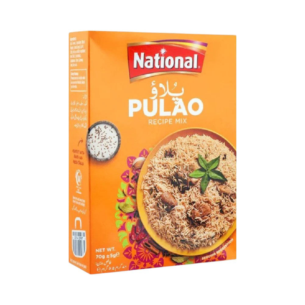 NATIONAL MASALA PULAO MIX 70 GM