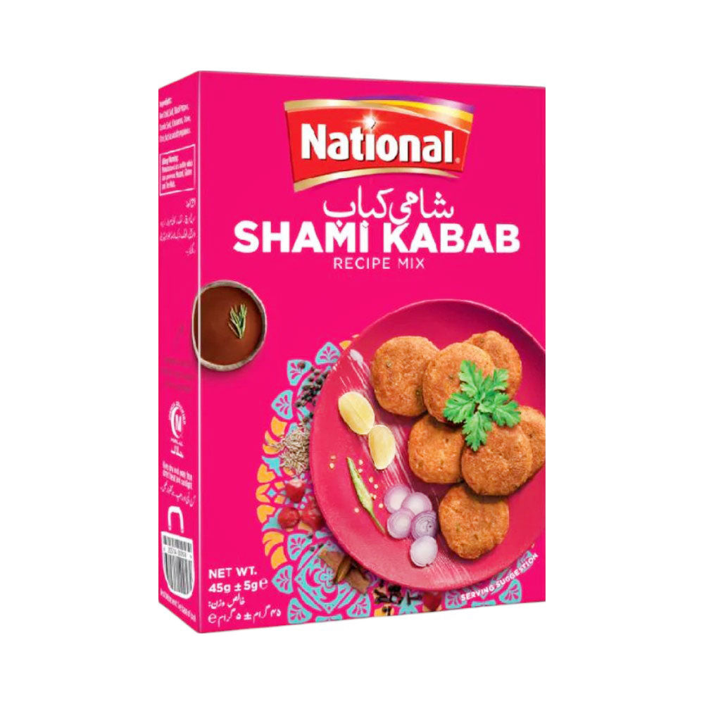 NATIONAL MASALA SHAMI KABAB 45 GM