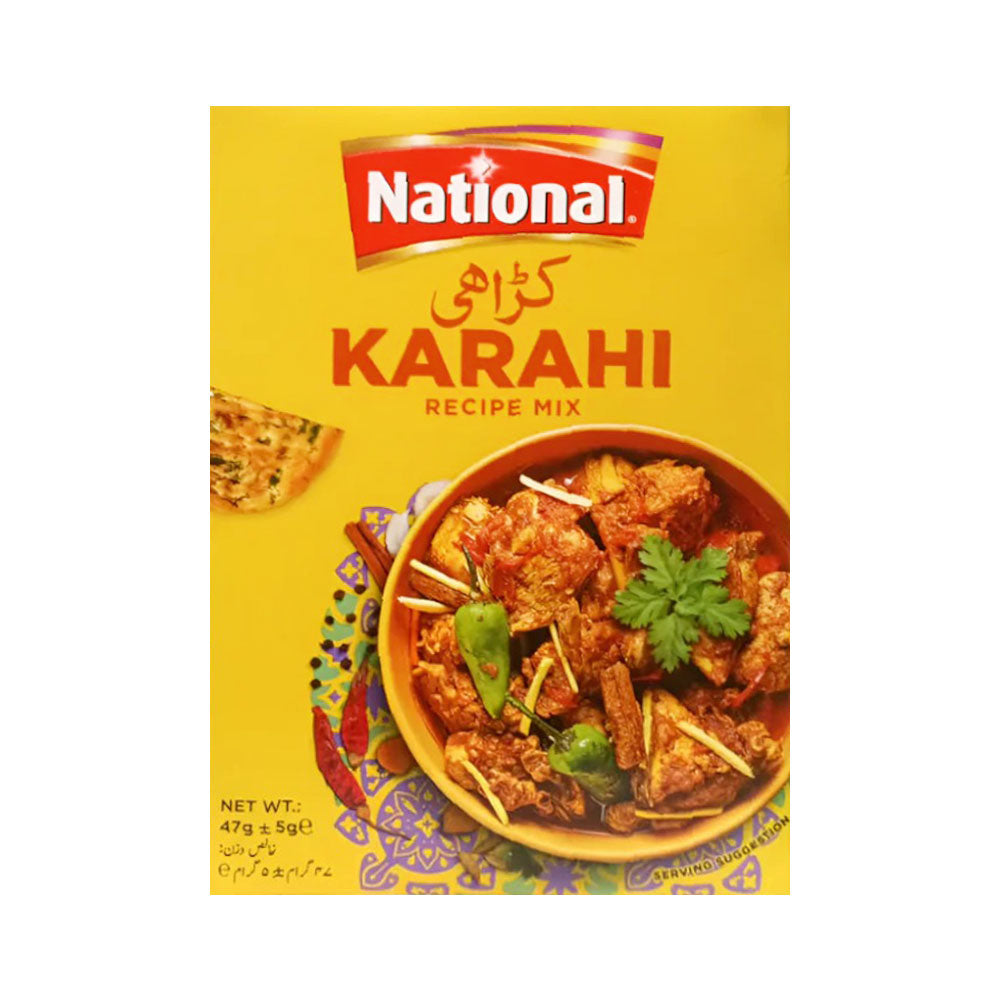 NATIONAL MASALA KARAHI GOSHT MIX 47 GM