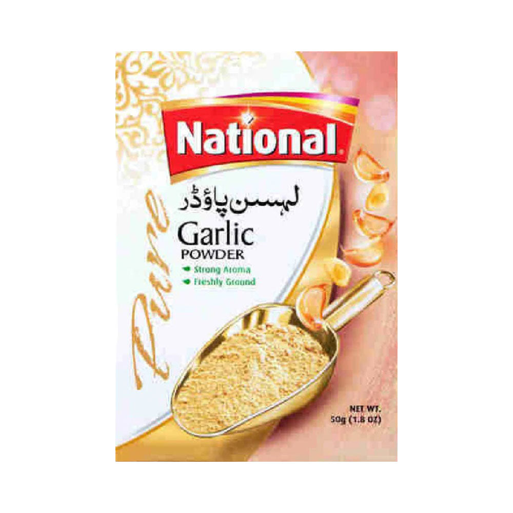 NATIONAL MASALA GARLIC POWDER 50 GM