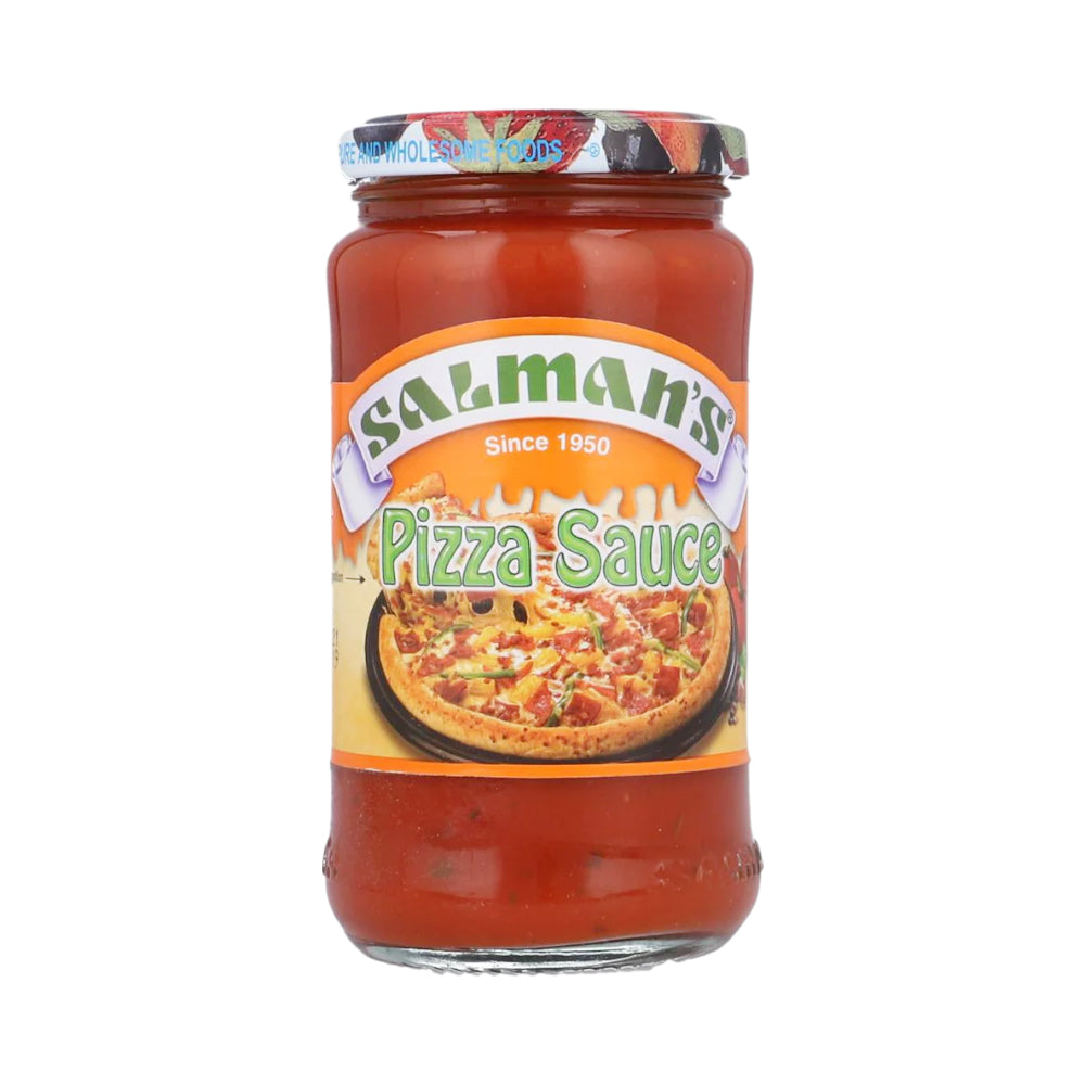 SALMANS PIZZA SAUCE 370 GM