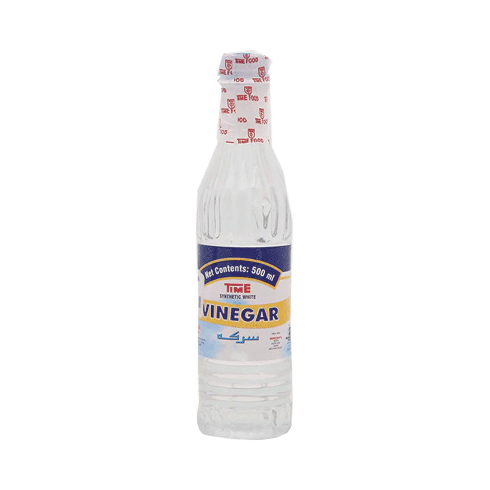 TIME WHITE VINEGAR 500 ML