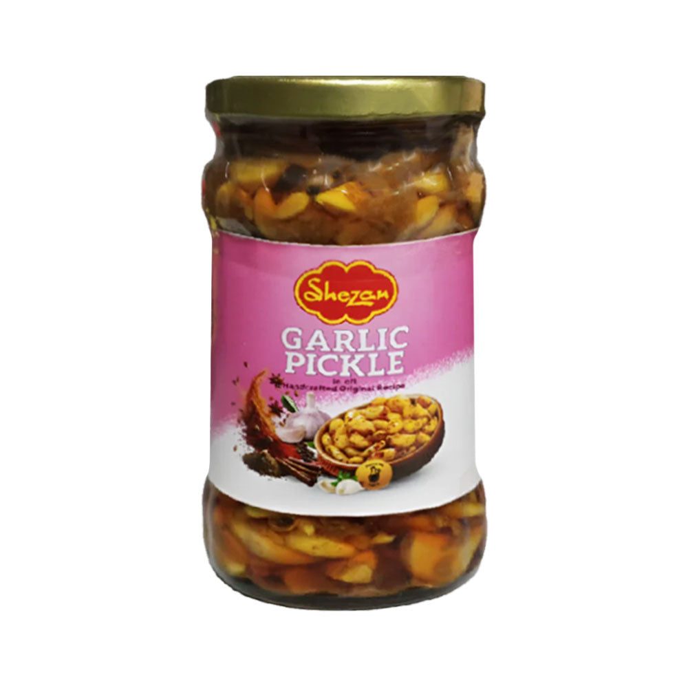 SHEZAN GARLIC PICKLE IN OIL 310 GM