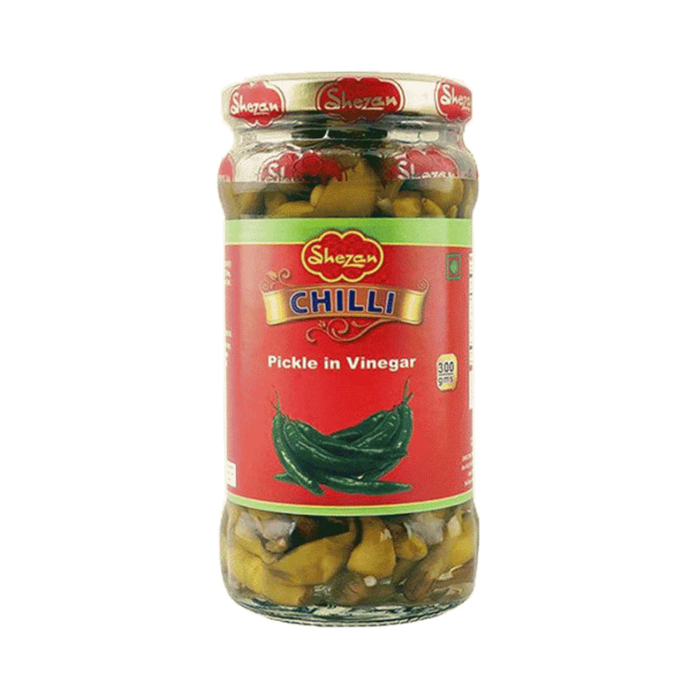 SHEZAN PICKLE CHILLI IN VINEGAR 260 GM