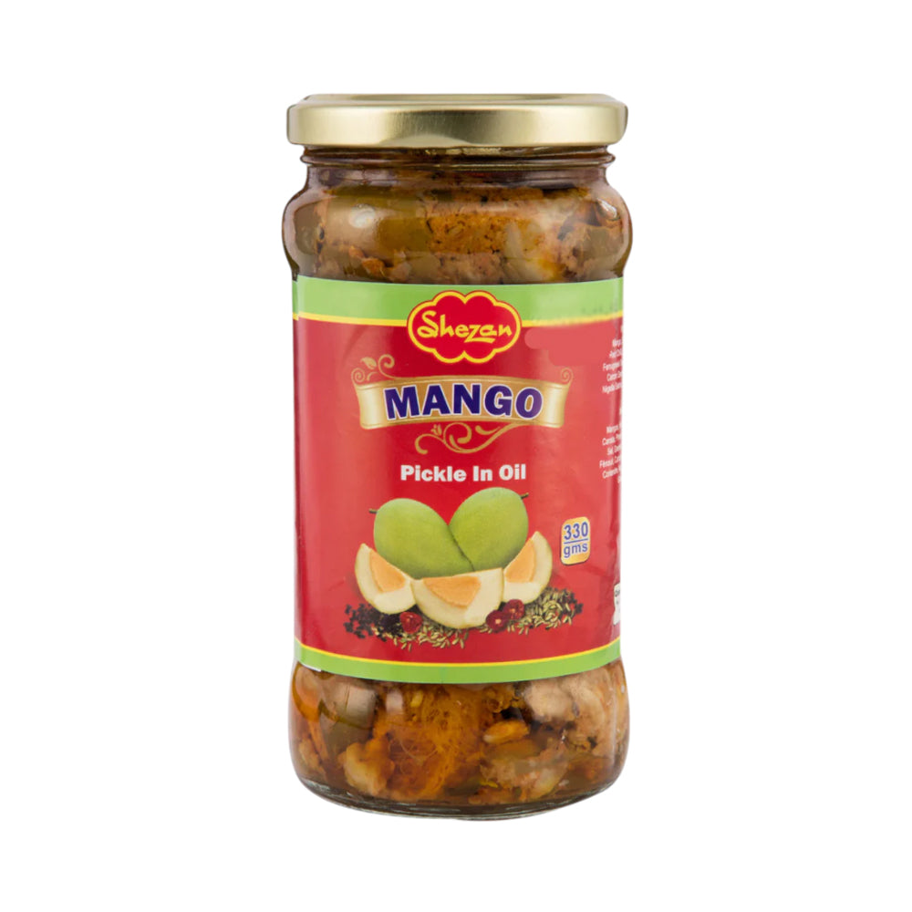 SHEZAN PICKLE MANGO IN OIL 310 GM