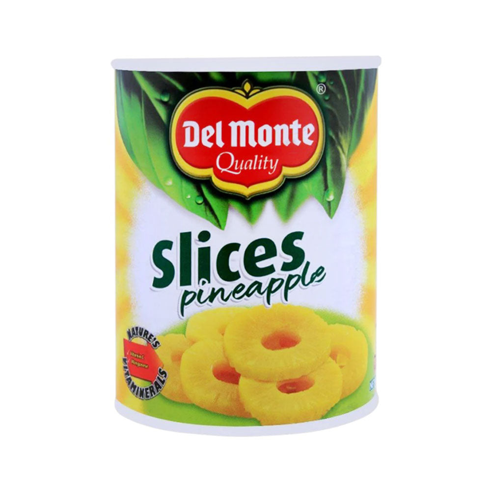 DELMONTE SLICES PINEAPPLE 560 GM