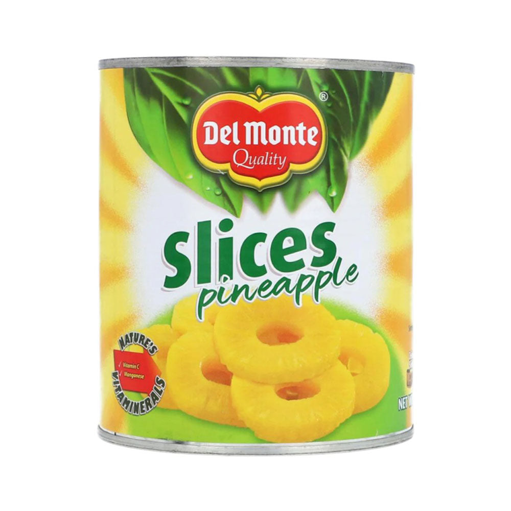 DELMONTE PINEAPPLE SLICES 822 GM