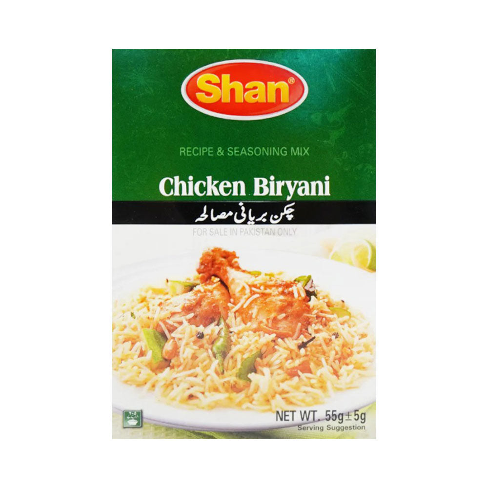 SHAN MALAY CHICKEN BIRYANI MASALA 60 GM