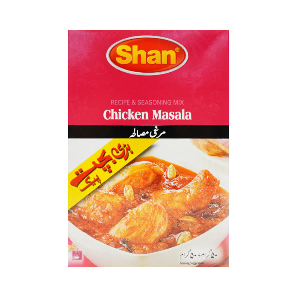 SHAN CHIKEN MASALA ECONOMY PACK 100 GM