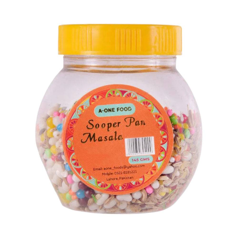 A ONE SOOPER PAN MASALA 145 GM