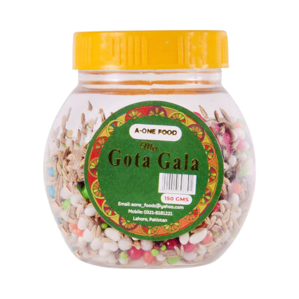 AONE GOTA GALA PAN MASALA JAR 150 GM