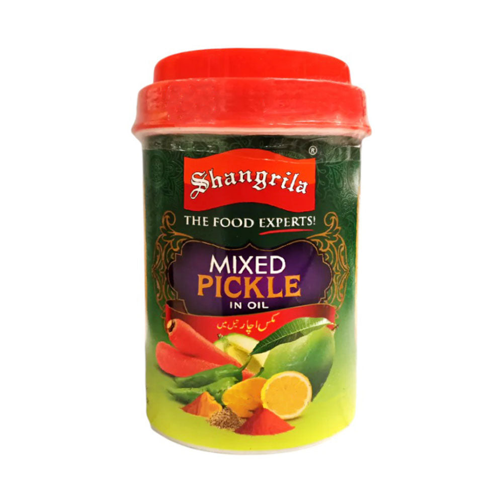 SHANGRILA MIXED PICKLE IN OIL JAR 1 KG