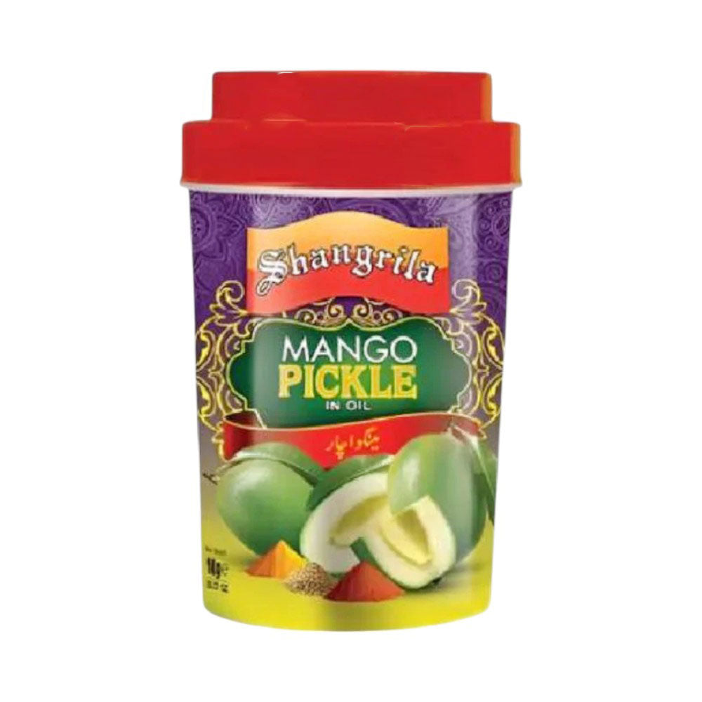 SHANGRILA MANGO PICKLE IN OIL JAR 1 KG