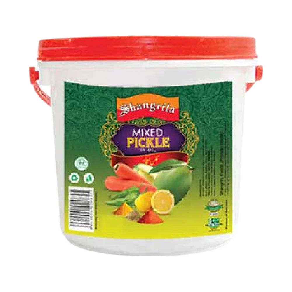 SHANGRILLA MIXED PICKLE BUCKET 1.5KG