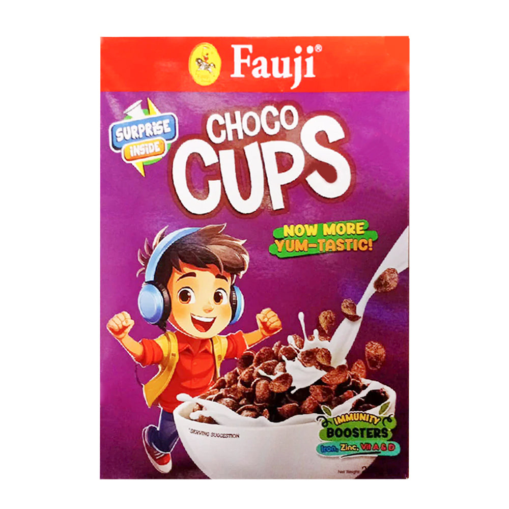 FAUJI CEREAL CHOCO CUPS 250 GM