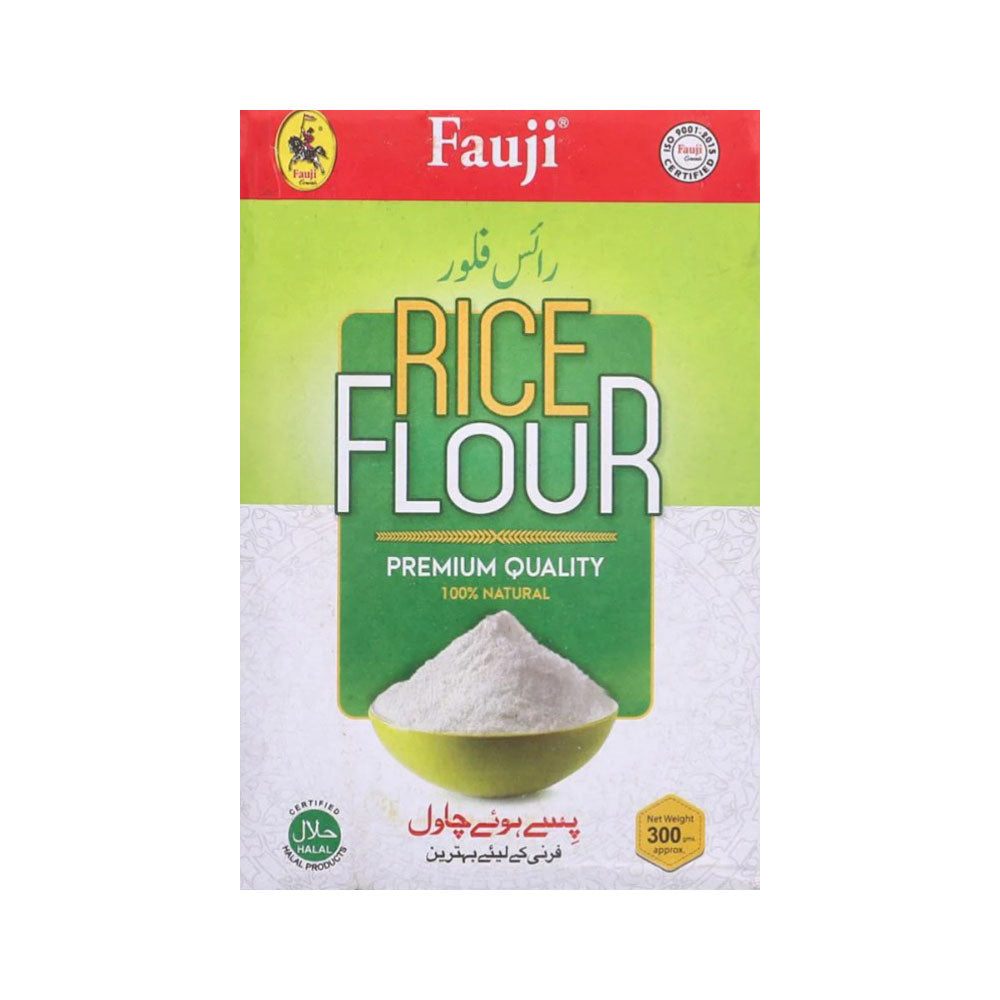 FAUJI RICE FLOUR 300 GM