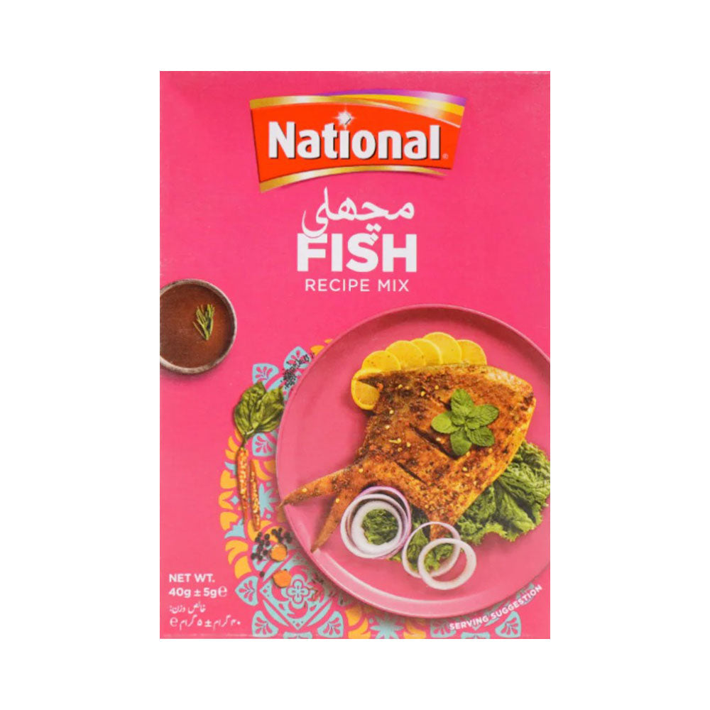 NATIONAL MASALA FISH 40 GM