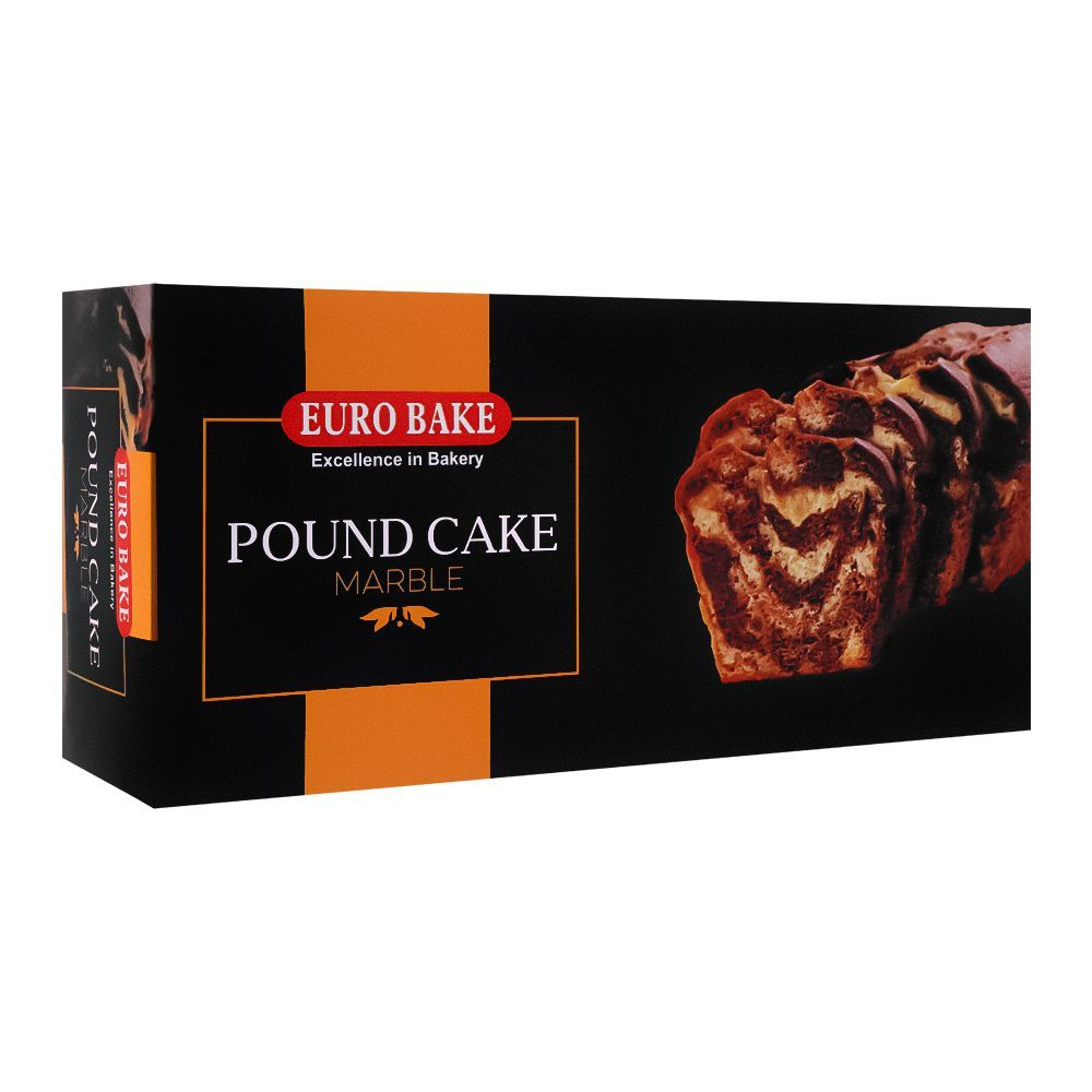 EURO BAKE POUND CAKE MARBLE 225 GM