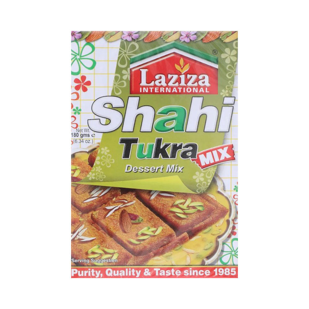 LAZIZA SHAHI TUKRA MIX DESSERT 180 GM