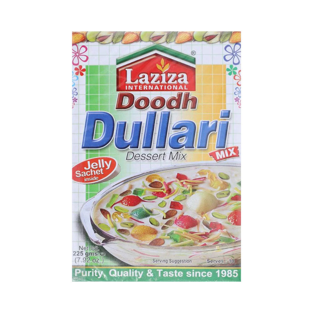 LAZIZA DOODH DULLARI MIX 225 GM