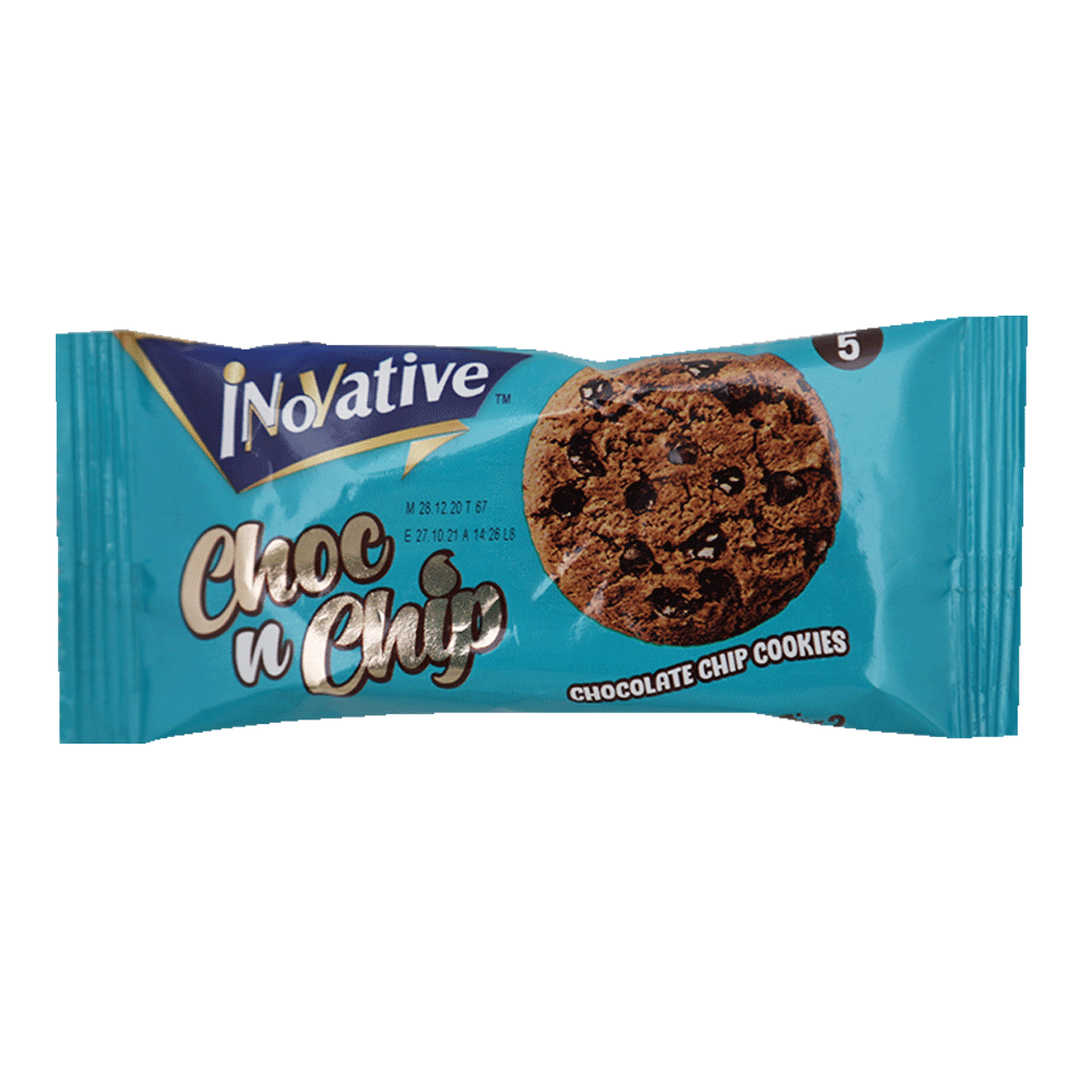 INNOVATIVE CHOCOLATE CHIP TICKY PACK 7 GM-BOX