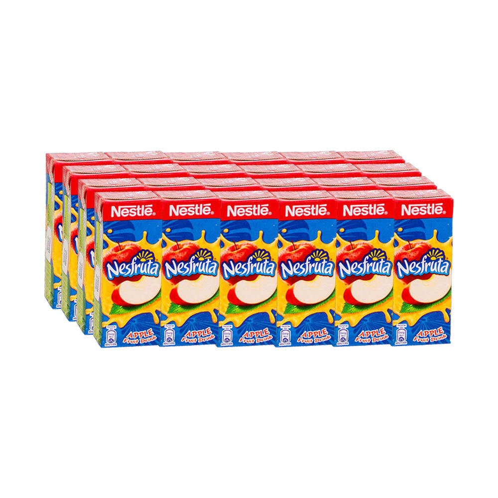 NESTLE NESFRUTA JUICE APPLE FRUIT 200 ML-CARTON