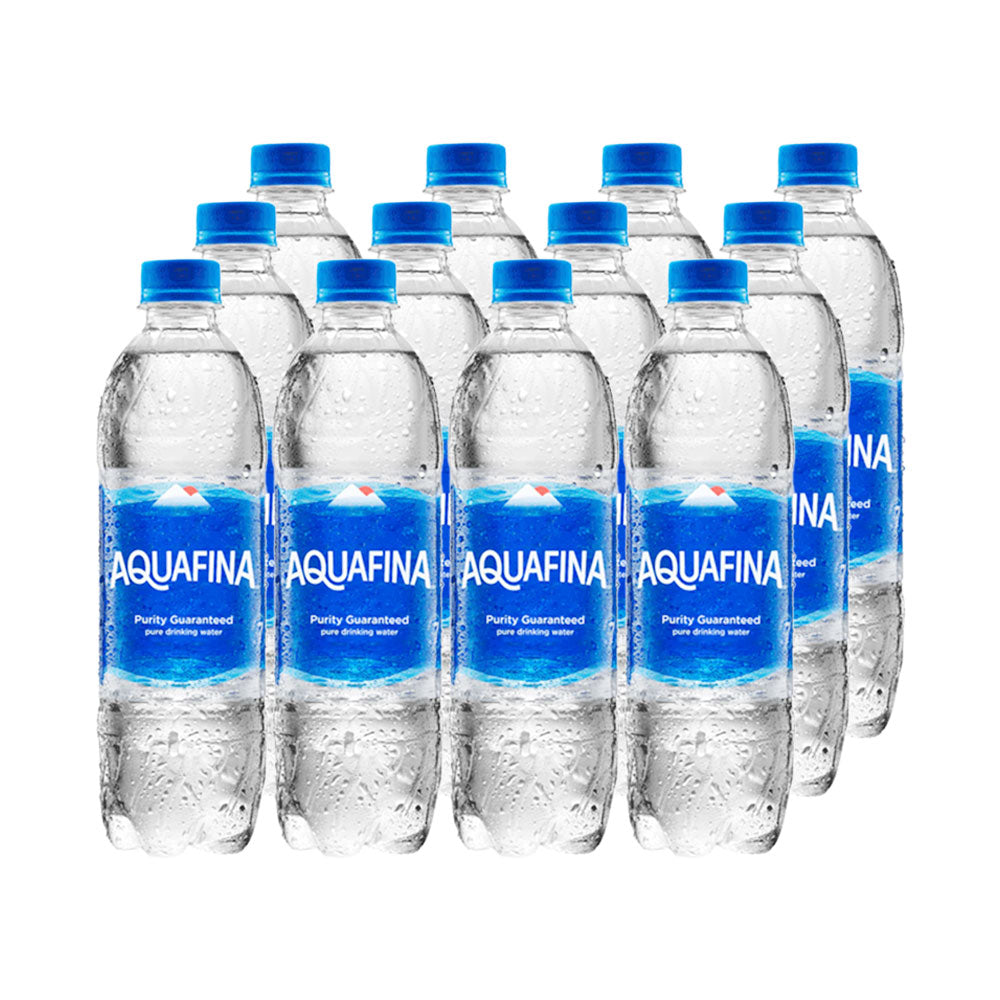 AQUAFINA PURE DRINKING WATER 500ML-CARTON