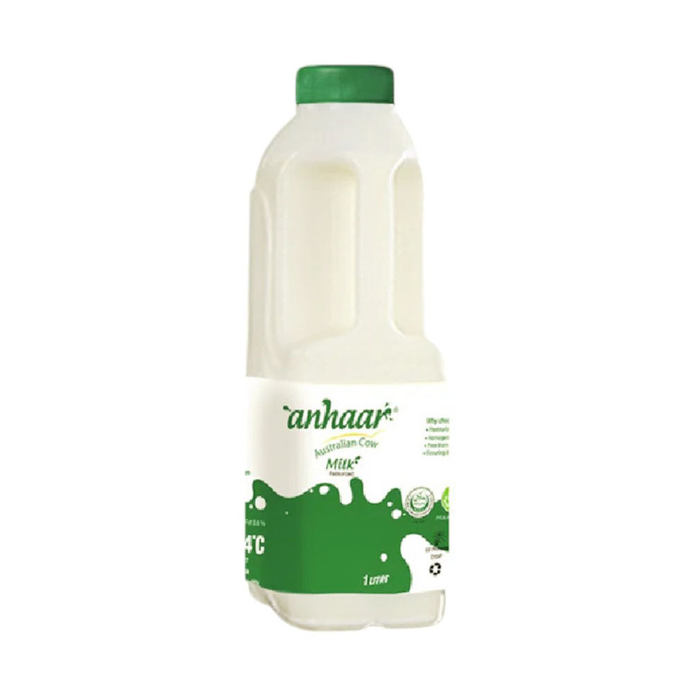 ANHAAR WHOLE MILK 1 LTR