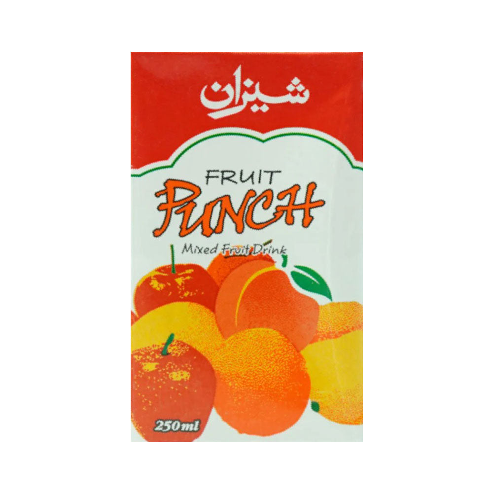 SHEZAN JUICE FRUIT PUNCH 250 ML
