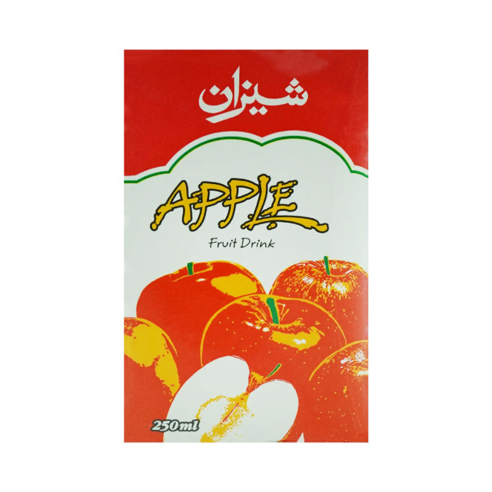 SHEZAN JUICE APPLE 250 ML