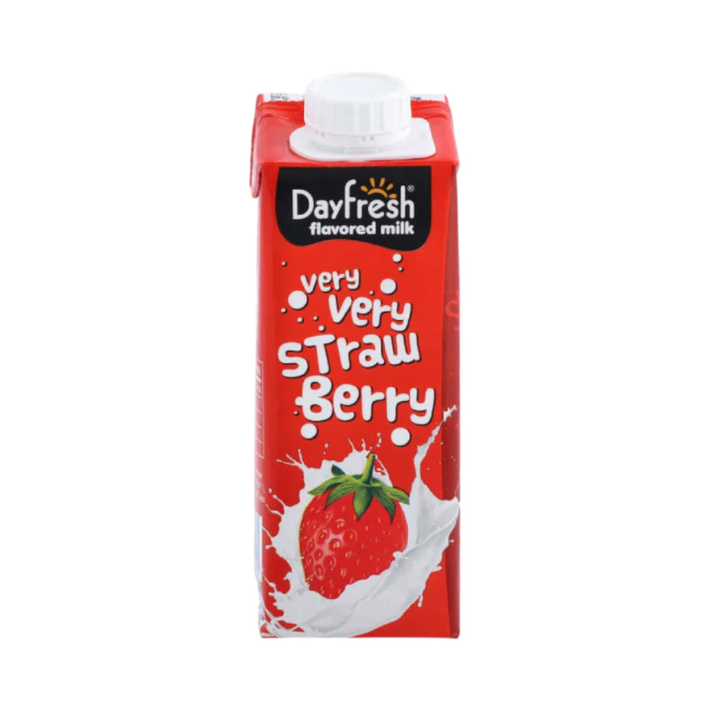 DAYFRESH FLAVOURED MILK STRAWBERRY 225 ML